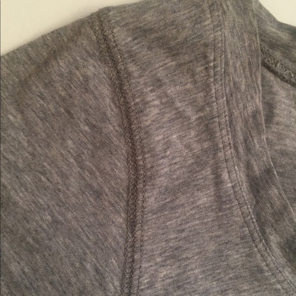 Theory Grey Short sleeve  Tee Shirt - Picture 5 of 8